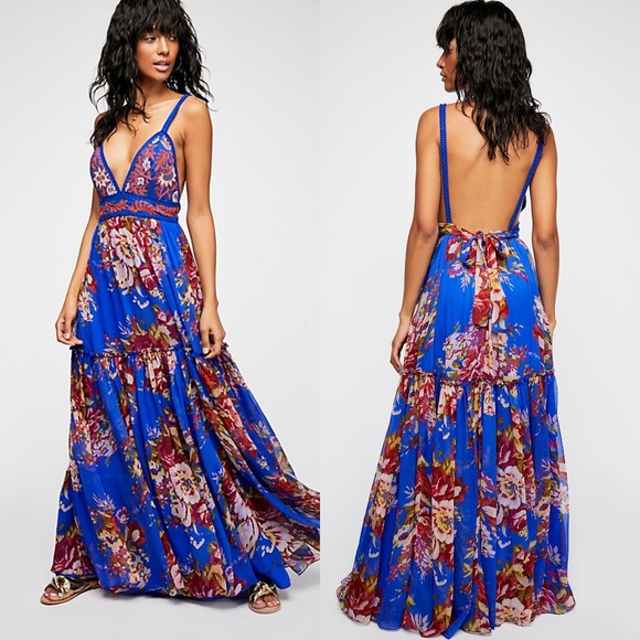 Free People Dresses & Skirts - Free People X Ranna Gill Manarola Maxi Dress